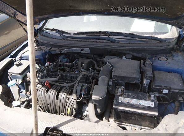 5NPE24AF4GH405494 2016 HYUNDAI SONATA Blue 