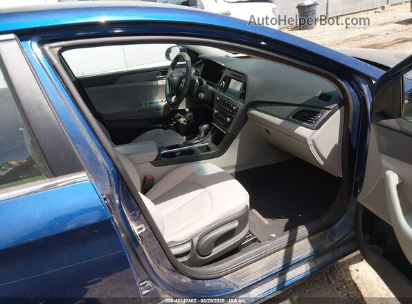 5NPE24AF4GH405494 2016 HYUNDAI SONATA Blue 