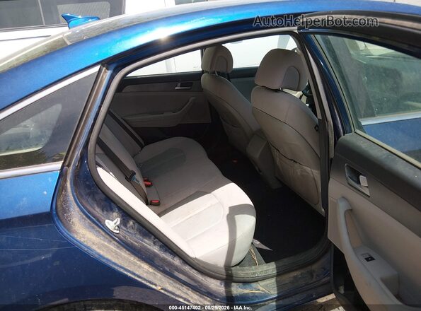 5NPE24AF4GH405494 2016 HYUNDAI SONATA Blue 