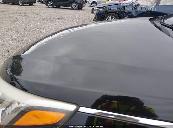 5NPE24AF4GH421131 2016 HYUNDAI SONATA Black Դիմացի տեսք