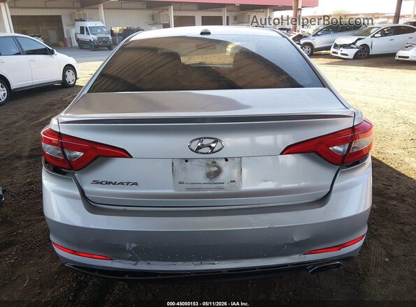 5NPE24AF4HH521778 2017 HYUNDAI SONATA Gray 