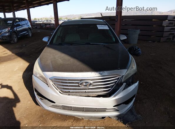 5NPE24AF4HH521778 2017 HYUNDAI SONATA Gray 