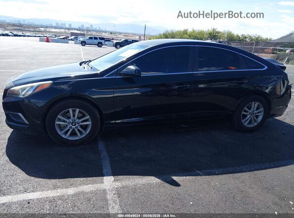 5NPE24AF4HH531520 2017 HYUNDAI SONATA Black სალონის 360-გრადუსიანი ხედი