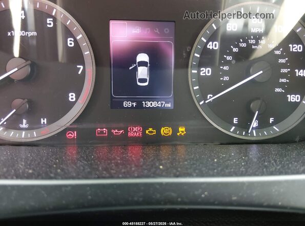 5NPE24AF4HH567577 2017 HYUNDAI SONATA Light Blue უკანა სავარძლების ხედი
