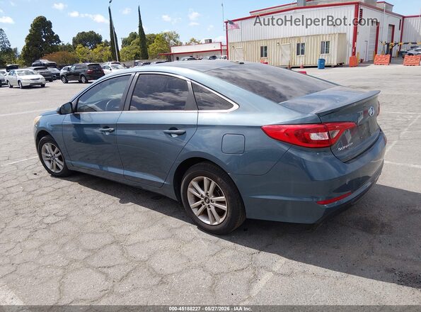 5NPE24AF4HH567577 2017 HYUNDAI SONATA Light Blue უკანა მარცხენა