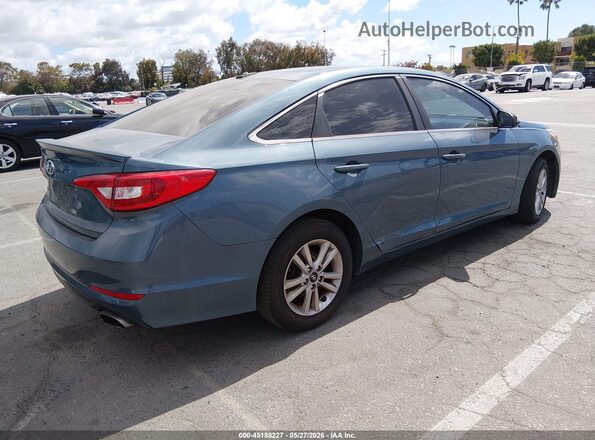 5NPE24AF4HH567577 2017 HYUNDAI SONATA Light Blue უკანა მარჯვენა