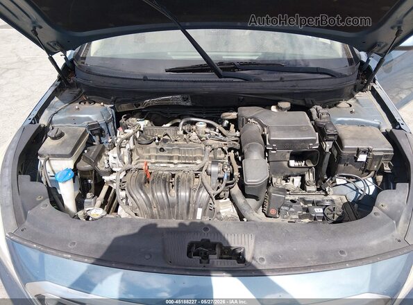 5NPE24AF4HH567577 2017 HYUNDAI SONATA Light Blue უკანა ხედი