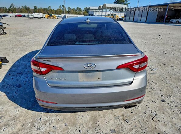 5NPE24AF4HH571211 2017 HYUNDAI SONATA Серебряный 