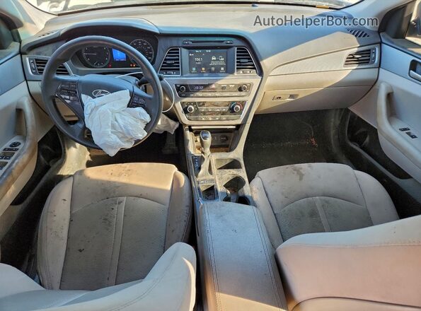 5NPE24AF4HH571211 2017 HYUNDAI SONATA Серебряный 