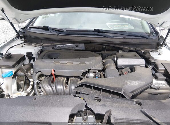 5NPE24AF4JH675929 2018 HYUNDAI SONATA White Rear view