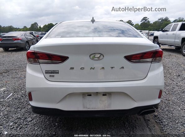 5NPE24AF4JH675929 2018 HYUNDAI SONATA White 