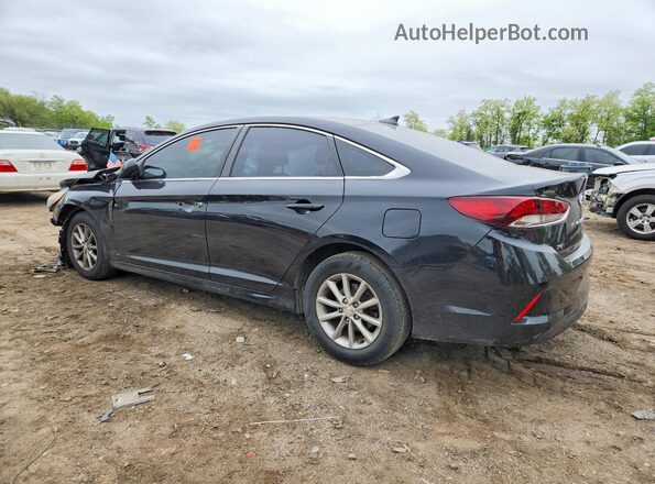 5NPE24AF4JH716687 2018 HYUNDAI SONATA Black 