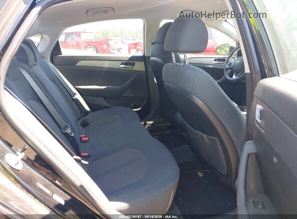 5NPE24AF4KH730719 2019 HYUNDAI SONATA Black VIN sticker view