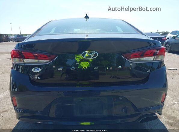 5NPE24AF4KH730719 2019 HYUNDAI SONATA Black 