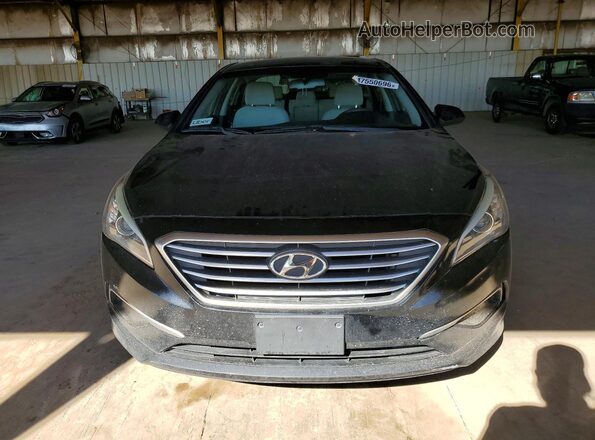 5NPE24AF5GH271594 2016 HYUNDAI SONATA Black 