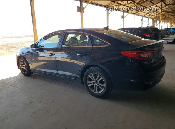 5NPE24AF5GH271594 2016 HYUNDAI SONATA Black 