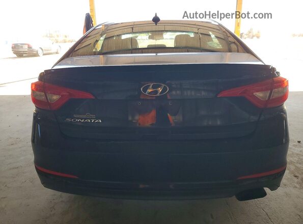 5NPE24AF5GH271594 2016 HYUNDAI SONATA Black 