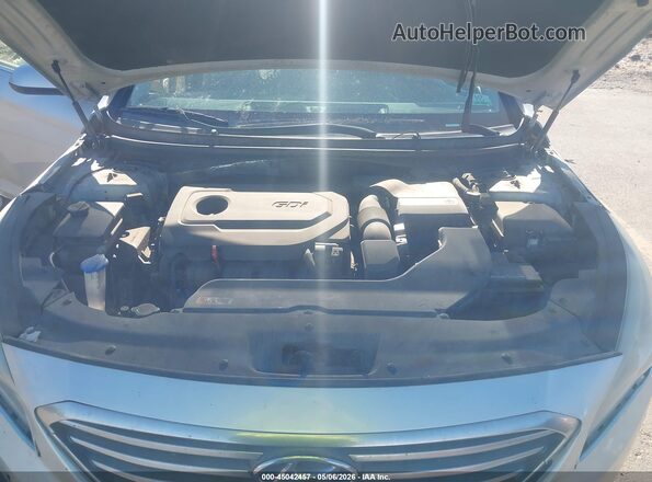 5NPE24AF5GH329378 2016 HYUNDAI SONATA Silver 