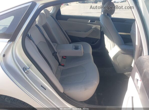 5NPE24AF5GH329378 2016 HYUNDAI SONATA Silver 
