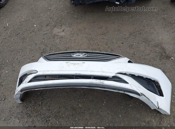 5NPE24AF5GH337268 2016 HYUNDAI SONATA White Instrument cluster view