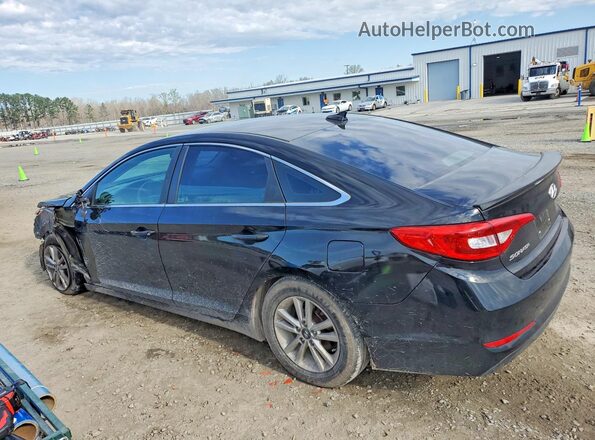 5NPE24AF5GH406282 2016 HYUNDAI SONATA Черный 