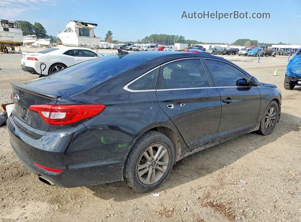 5NPE24AF5GH406282 2016 HYUNDAI SONATA Черный 