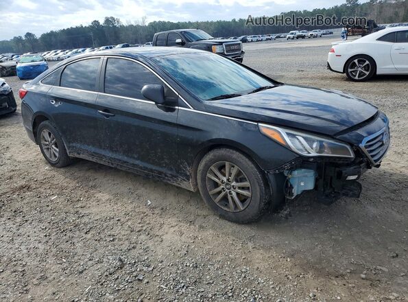 5NPE24AF5GH406282 2016 HYUNDAI SONATA Черный 
