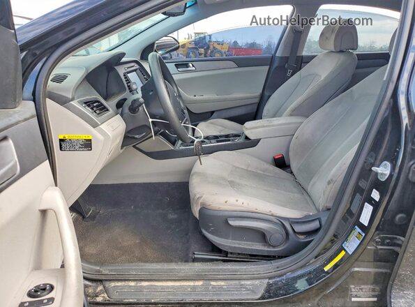 5NPE24AF5GH406282 2016 HYUNDAI SONATA Черный 