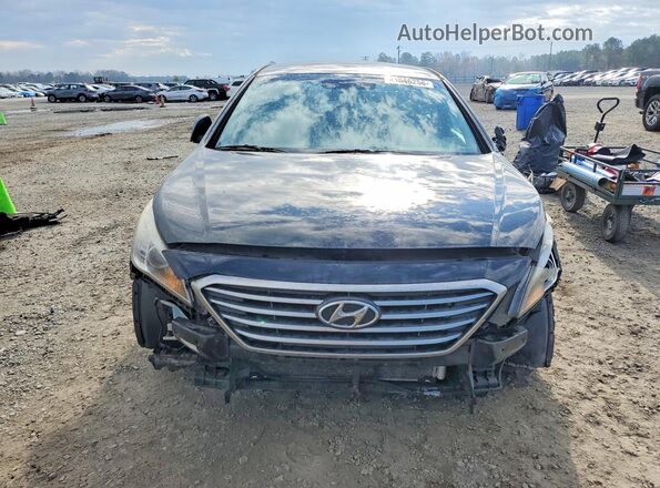 5NPE24AF5GH406282 2016 HYUNDAI SONATA Черный 