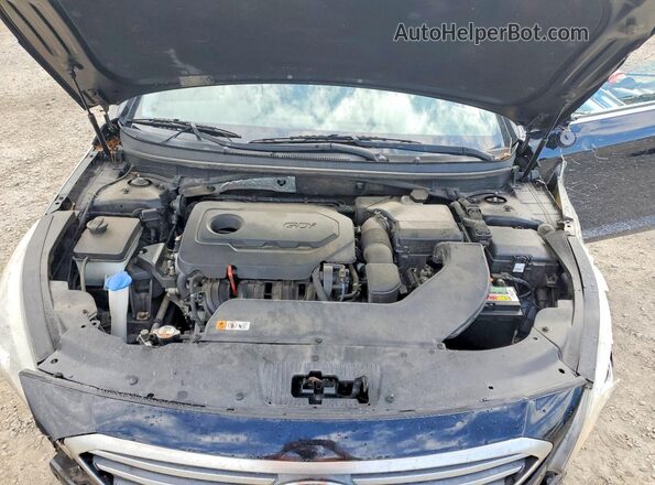 5NPE24AF5GH406282 2016 HYUNDAI SONATA Черный 