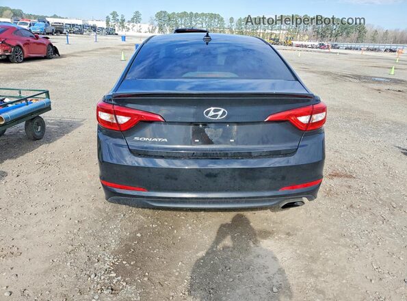 5NPE24AF5GH406282 2016 HYUNDAI SONATA Черный 