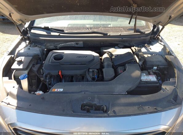 5NPE24AF5GH416245 2016 HYUNDAI SONATA Silver Rear view