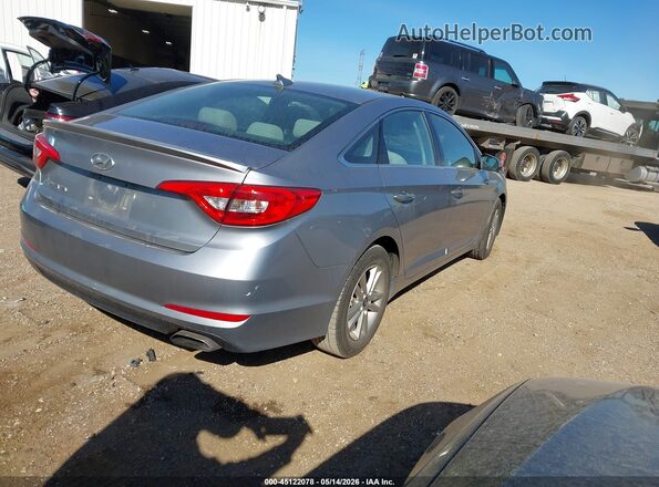 5NPE24AF5GH416245 2016 HYUNDAI SONATA Silver Rear right