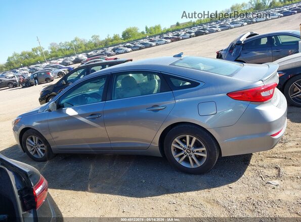 5NPE24AF5GH416245 2016 HYUNDAI SONATA Silver 360 interior view
