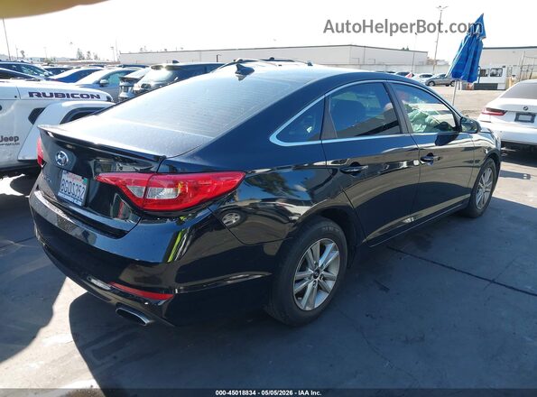 5NPE24AF5HH524835 2017 HYUNDAI SONATA Gray 