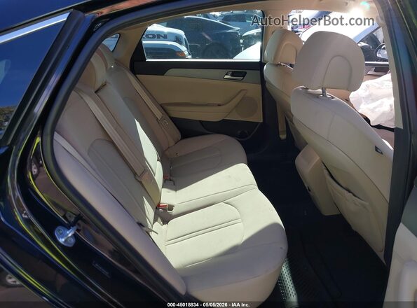 5NPE24AF5HH524835 2017 HYUNDAI SONATA Gray 