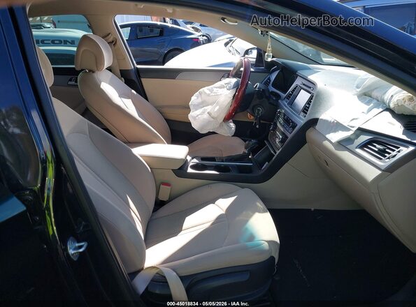 5NPE24AF5HH524835 2017 HYUNDAI SONATA Gray 
