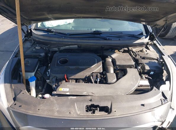 5NPE24AF5HH524835 2017 HYUNDAI SONATA Gray 