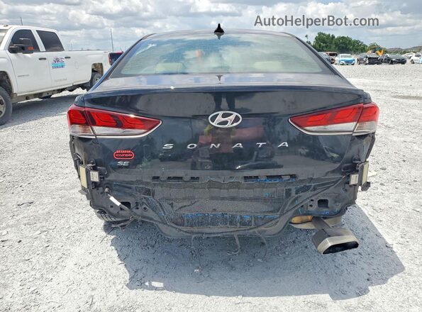 5NPE24AF5JH681142 2018 HYUNDAI SONATA Черный 