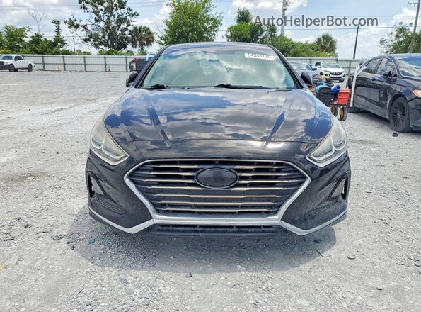 5NPE24AF5JH681142 2018 HYUNDAI SONATA Черный 
