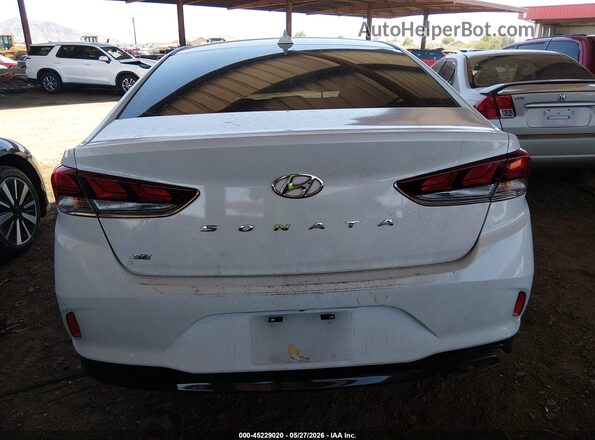 5NPE24AF5JH703396 2018 HYUNDAI SONATA White 