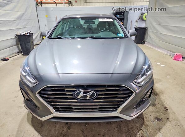 5NPE24AF5JH727780 2018 HYUNDAI SONATA Gray 