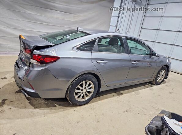 5NPE24AF5JH727780 2018 HYUNDAI SONATA Gray 