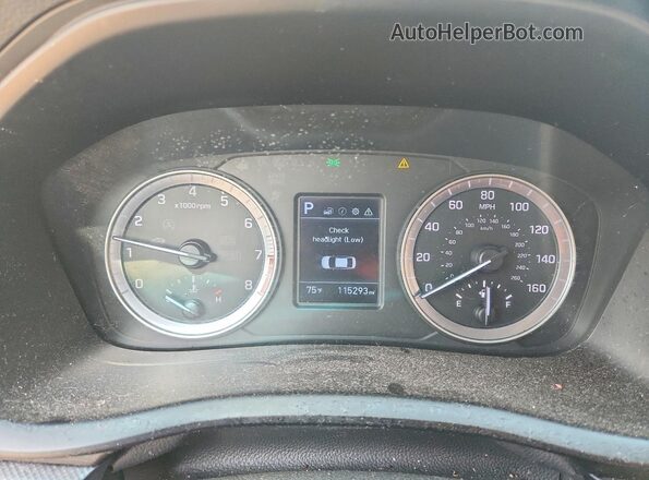 5NPE24AF5KH738070 2019 HYUNDAI SONATA White 