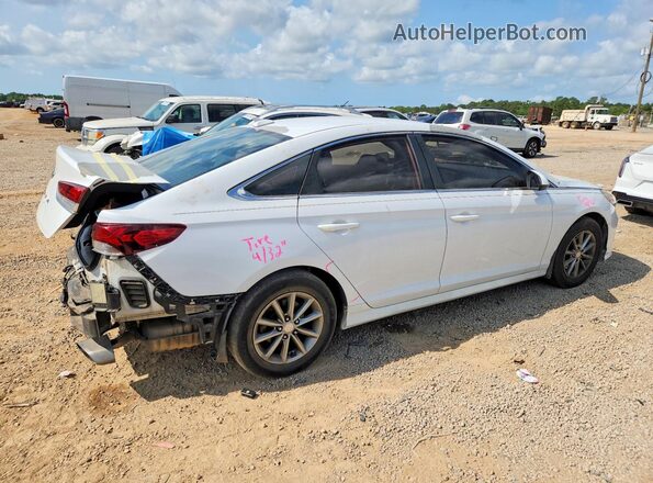5NPE24AF5KH738070 2019 HYUNDAI SONATA White 