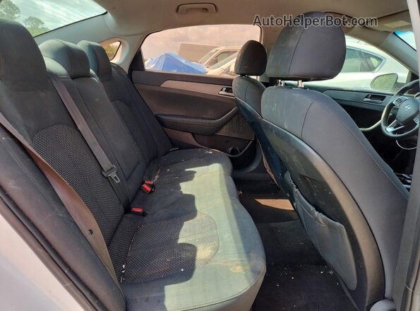 5NPE24AF5KH738070 2019 HYUNDAI SONATA White 