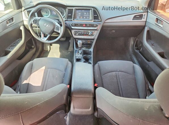 5NPE24AF5KH738070 2019 HYUNDAI SONATA White 
