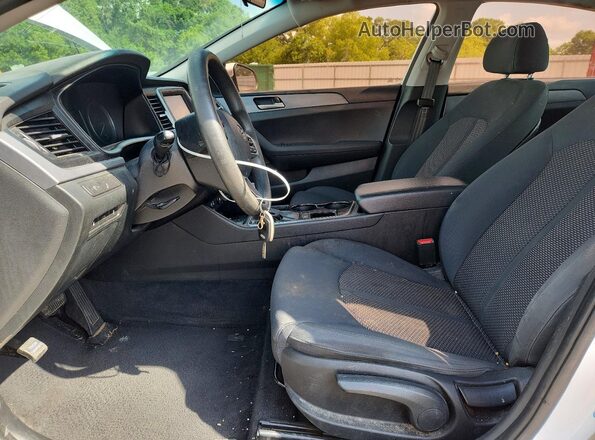 5NPE24AF5KH738070 2019 HYUNDAI SONATA White 