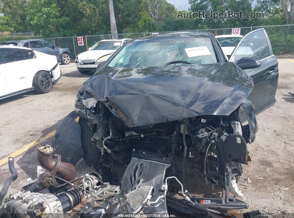 5NPE24AF5KH758934 2019 HYUNDAI SONATA Black Front view