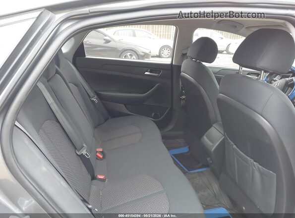 5NPE24AF5KH800129 2019 HYUNDAI SONATA Gray 